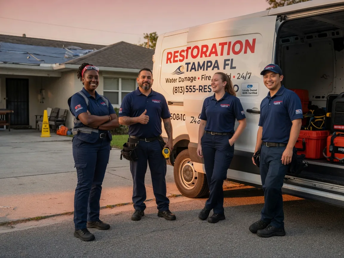 Water Damage Restoration company in Pitcairn, PA